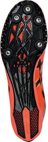 Кроссовки Asics Cosmoracer MD G603Y-0690-8 р.8 черный с оранжевым