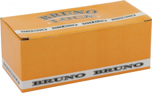 Кнобсет Bruno 607 PB з ключами PZ матова латунь