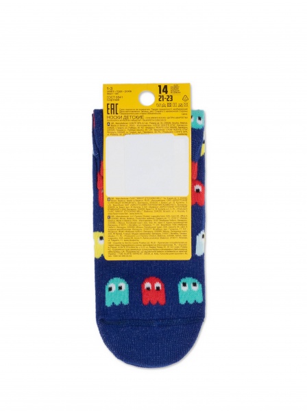 Носки унисекс Conte-Kids 21С-90СПЕ 643 р.14 синий 