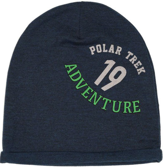 Шапочка Bembi ШП89 р.52 синій 25089012228.M80