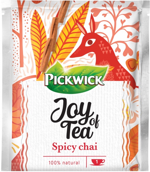 Чай ройбуш Pickwick Joy of Tea Spicy Chai 15 шт. 26,25 г 