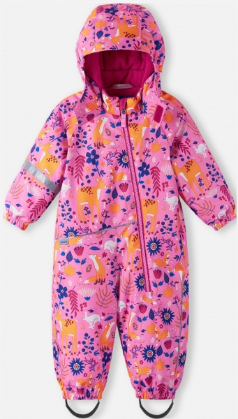 Комбинезон Lassie зимний светло-розовый р.80 7100001F 