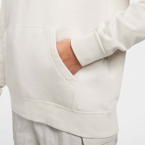Джемпер Nike ESSNTL HOODIE PO HBR DX2319-104 р. L бежевий