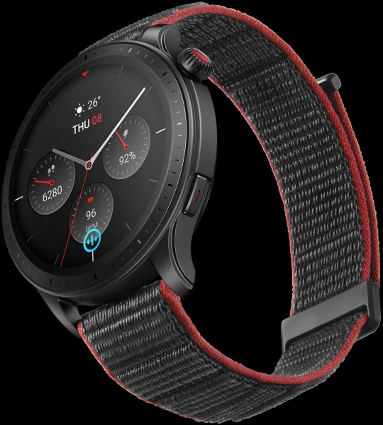 Смарт-годинник Amazfit GTR 4 vintage brown leather (955545)