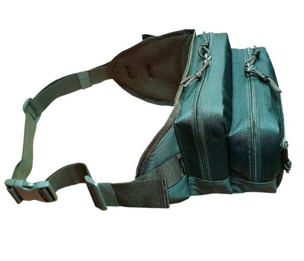 Сумка Торнадо поясная для рыбалки и активного отдыха