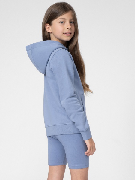 Джемпер 4F SWEATSHIRT F216 4FJSS23TSWSF216-32S р. 146 фиолетовый