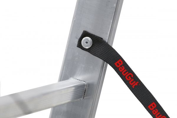 Лестница-стремянка BauGut BERG 2-сторонняя алюминиевая 2х2