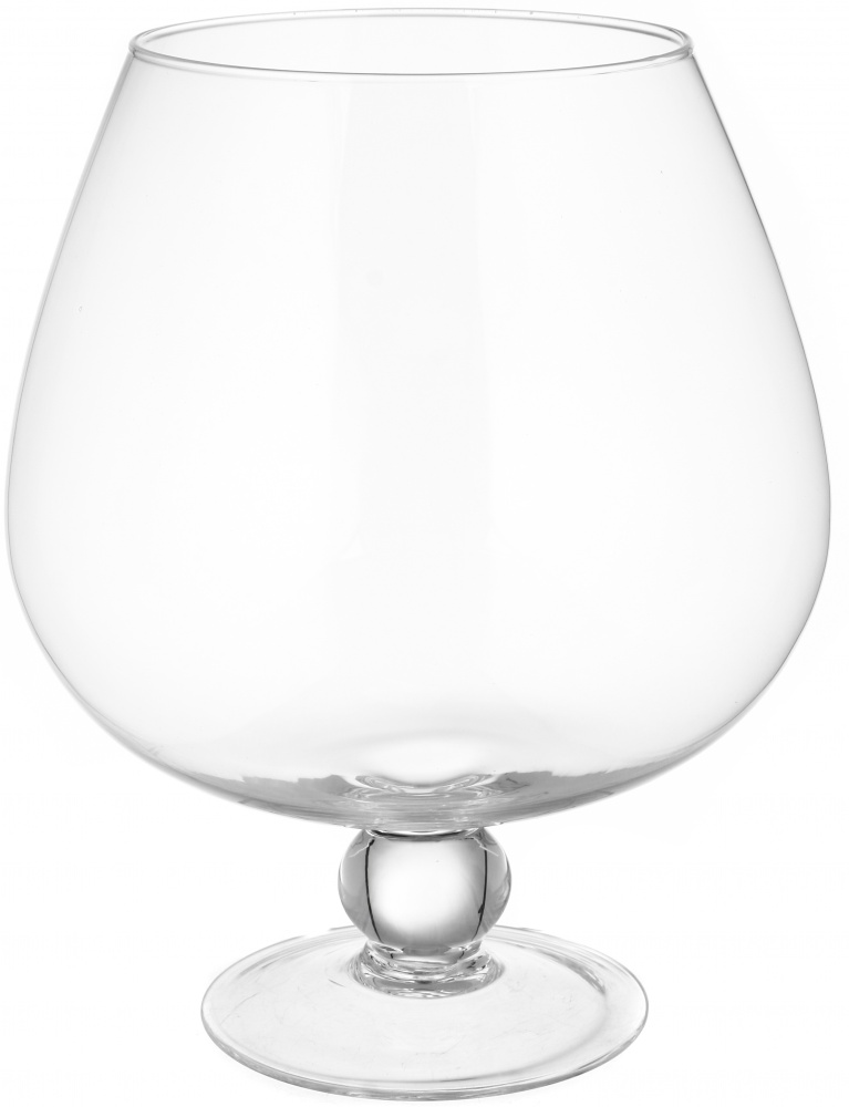 Ваза-бокал Wrzesniak Glassworks 29 см 19-190 прозрачная 19-190