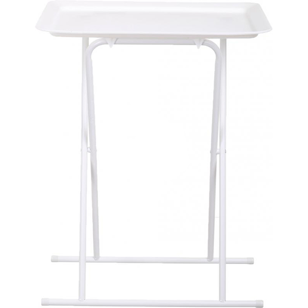 Стіл журнальний Прато білий 520x365x660мм 