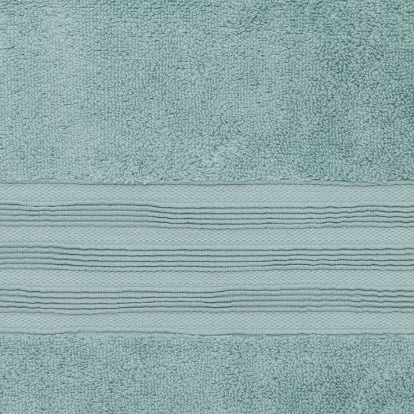 Рушник 70x140 см синій ABC 