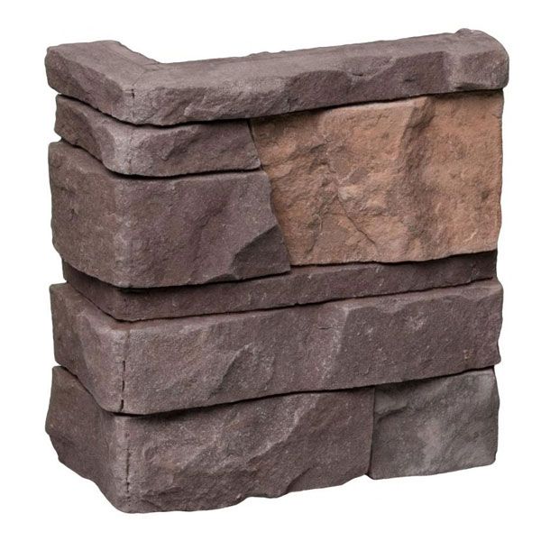 Плитка бетонная уголок Einhorn МАРКХОТ 111 0,96 пог.м 