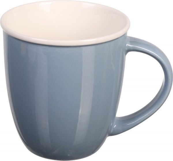 Чашка з кришкою Snug Gray 370 мл Fiora