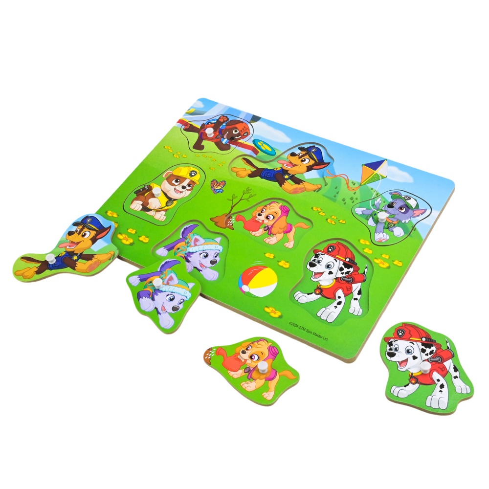 Пазл-вкладыш Shantou Paw Patrol KH20/057