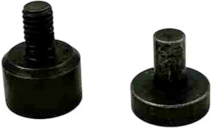 Плашка 10 мм для пломбіратора під гравіювання 1 шт.