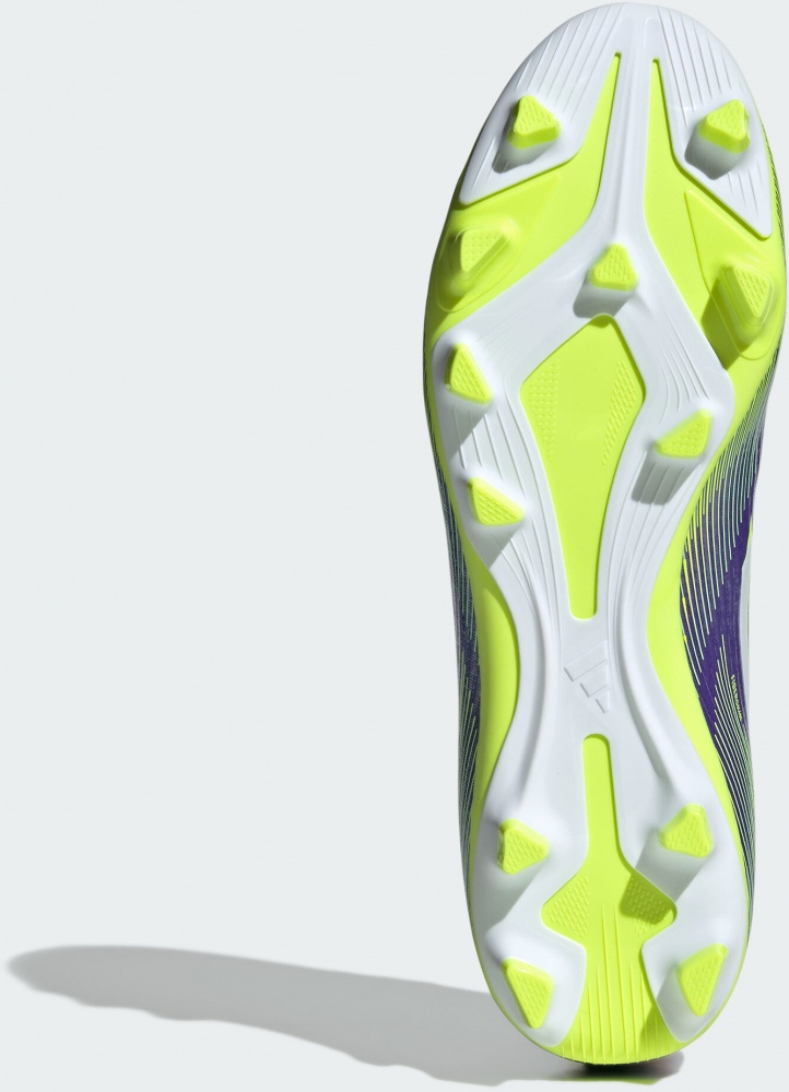 Бутси Adidas F50 CLUB FG/MG JI0043 р.43 1/3 фіолетовий