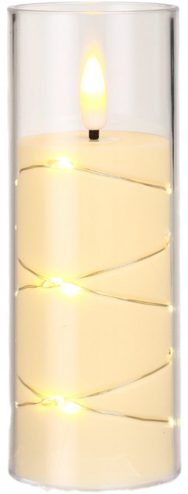 Набір свічок LED 3 шт айворі QJ-3 Sensio