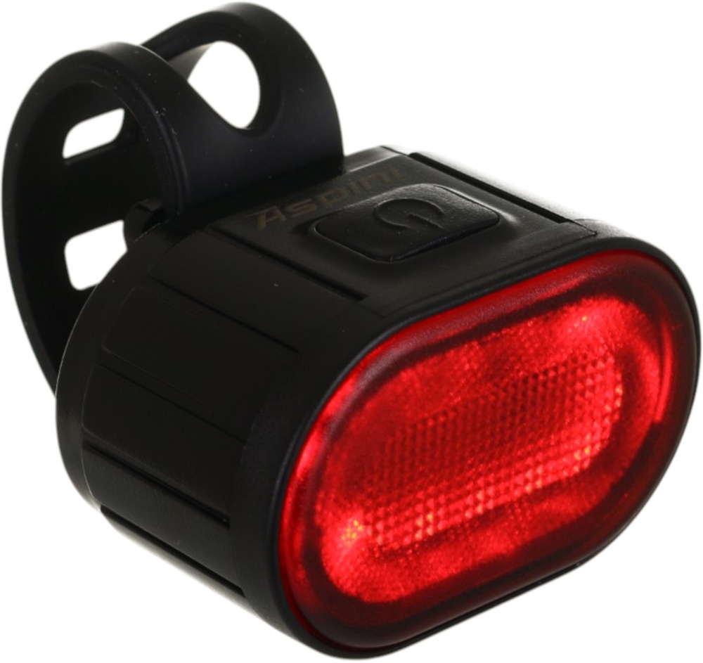 Ліхтар велосипедний Aspini 50 Lm чорний RL-50-BLK
