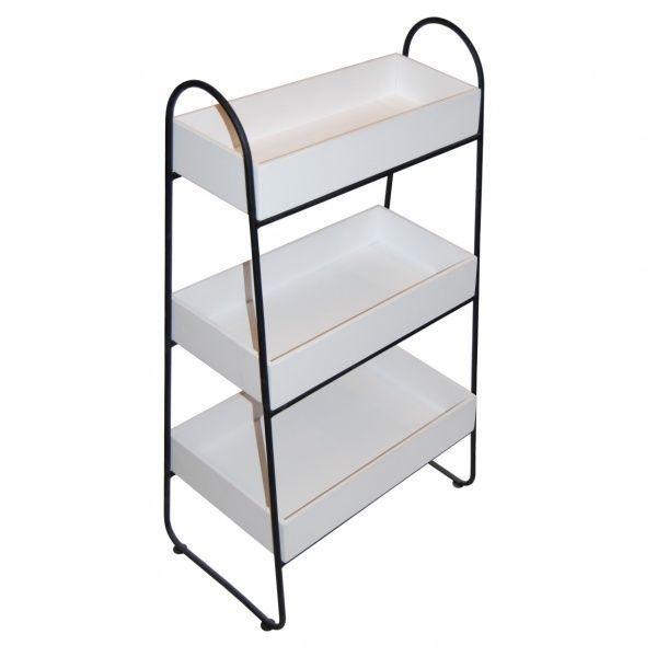 Підставка Woodville для туалетних засобів 475x300 мм білий 