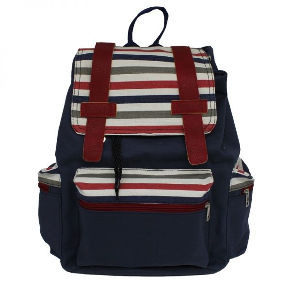 Рюкзак молодіжний Leader Classic смужка 977474