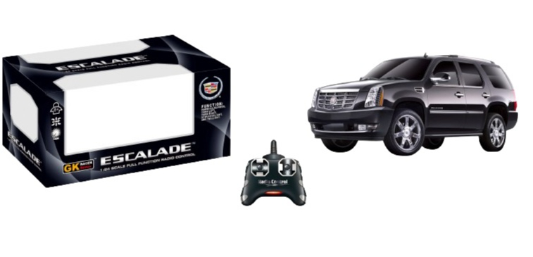 Машинка на радіокеруванні SHANTOU YISHENG Cadillac 1:24 866-2411