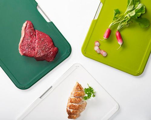 Набор кухонных досок с подставкой Nest 3 предмета 25.9x35.5 см 60164 Joseph Joseph