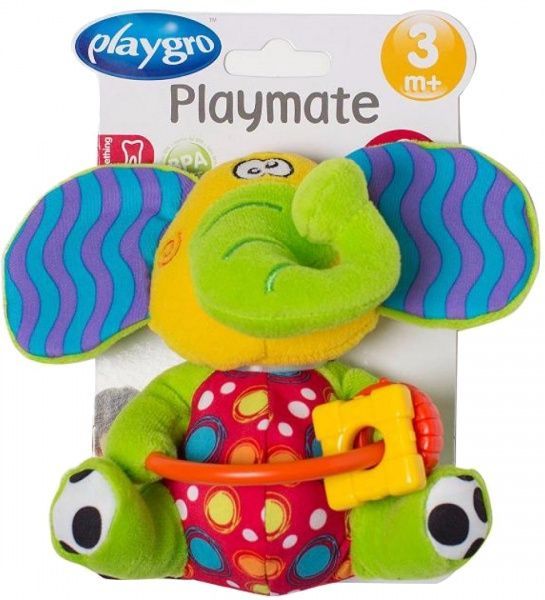 Игрушка Playgro Слоненок с прорезывателями 4 923