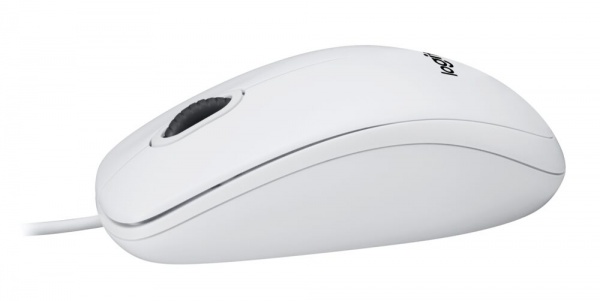 Миша Logitech B100 White (910-003360) white  