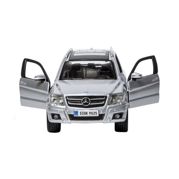 Автомодель Bburago 1:32 MERCEDES BENZ GLK-CLASS в ассортименте 18-43016