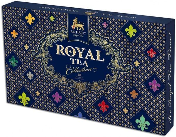 Чай чорний Richard Royal Tea Collection пакетики 40 шт. 76,5 г 