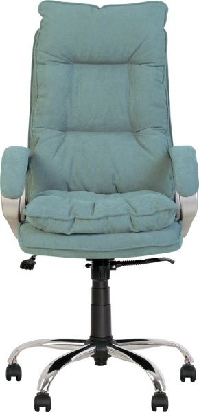 Крісло Nowy Styl YAPPI ANYFIX CHR68 (CH) SORO-34 бірюзовий 