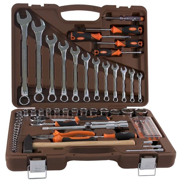 Набір ручного інструменту Ombra OMT82S 82 шт 20626200