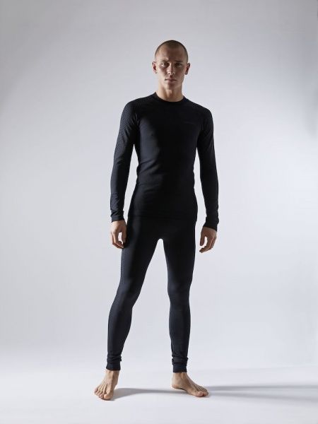 Футболка с длинным рукавом Craft ADV WARM FUSEKNIT INTENSITY LS M 1909732-999000 XL черный