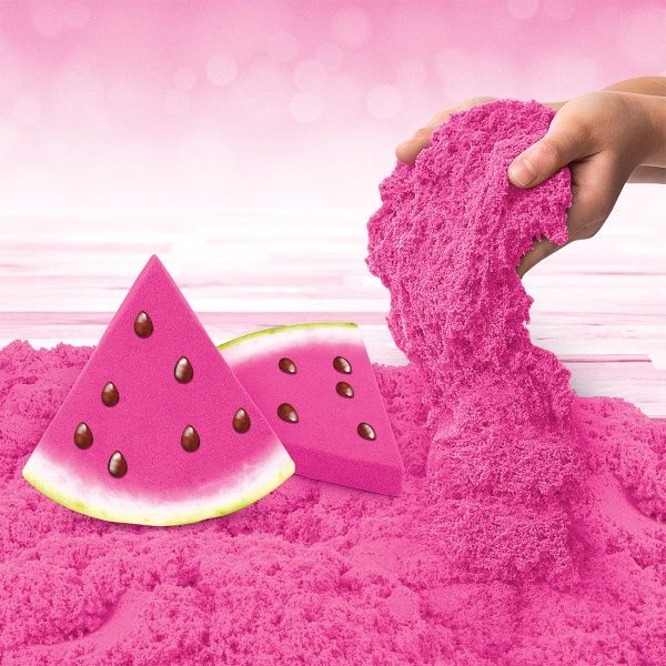 Кинетический песок KINETIC SAND с ароматом Арбузный взрыв 71473W