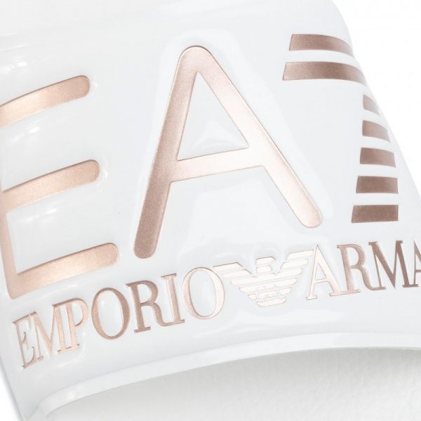 Шльопанці EA7 XCP001-XCC22-M632 р. EUR 37 білий