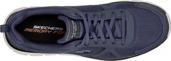 Кроссовки Skechers Track 52631W NVY р.US 8 синий