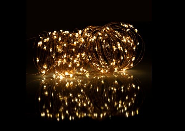 Гирлянда ФАZА SLR-G03-200Y встроенный светодиод (LED) 200 ламп 21,9 м