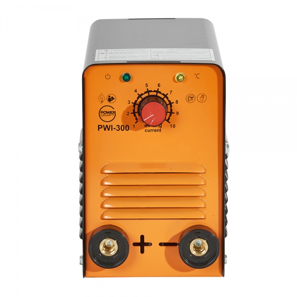 Инвертор сварочный Powercraft PWI-300 + маска сварщика Powercraft PW-120Н