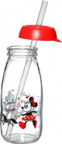 Пляшка для напоїв Disney Minnie Mouse 250 мл 111723-021 Herevin