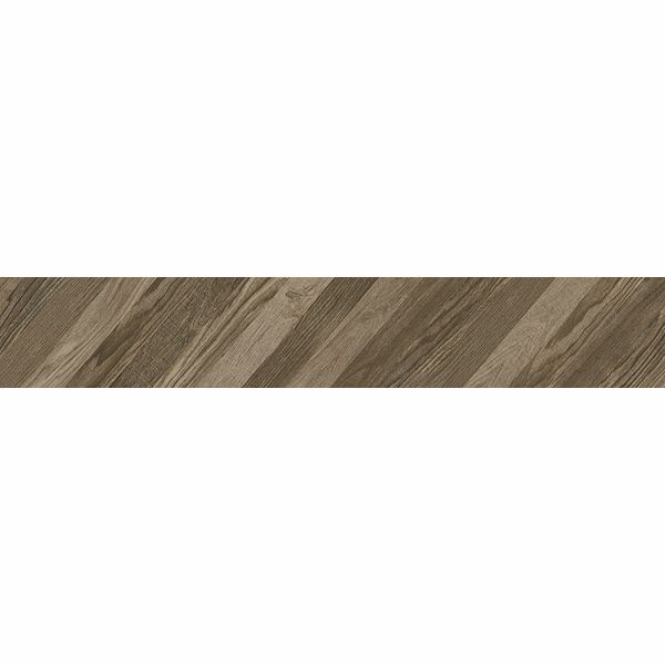 Плитка Golden Tile Wood Chevron right коричневый 9L7170 15x90 