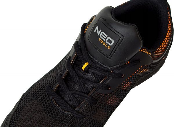 Ботинки NEO tools р.44 82-095 черно-оранжевый