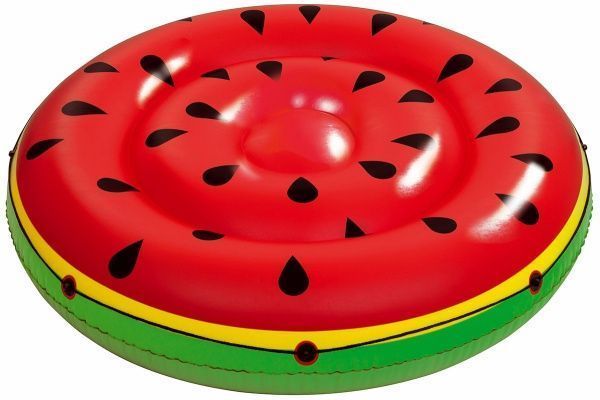 Матрац надувний Bestway 43140 ø187 Кавун