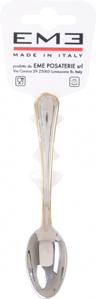 Набір кавових ложок DOMUS ORO 2 шт. 100C2DS/OR