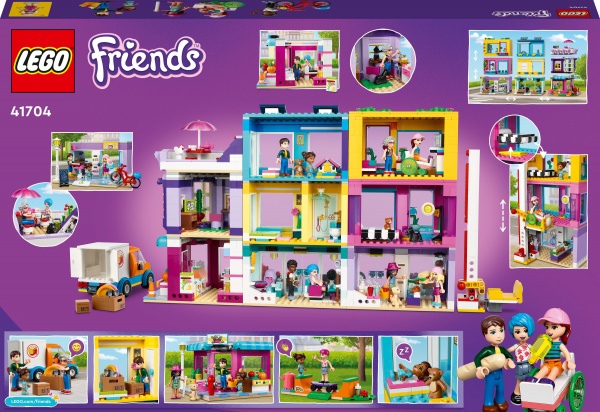 Конструктор LEGO Friends Будинокна центральній вулиці 41704