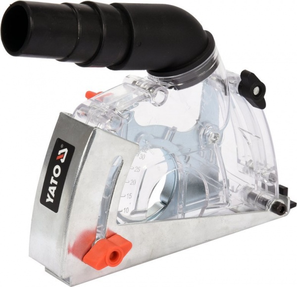 Кожух пылезащитный к УШМ на диск d115/125 мм YATO YT-82992