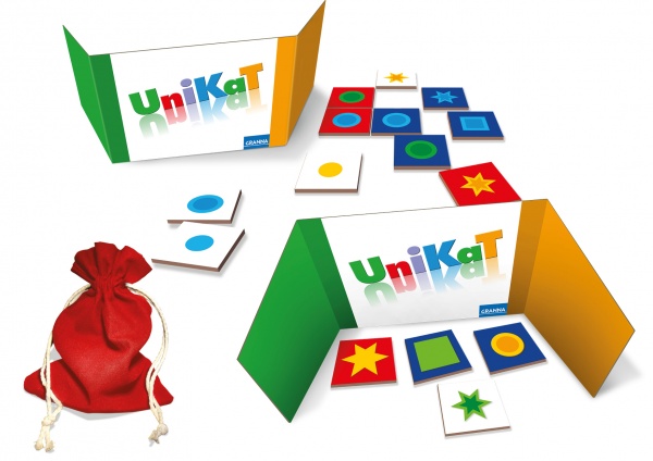 Игра настольная Granna Уникат 04090