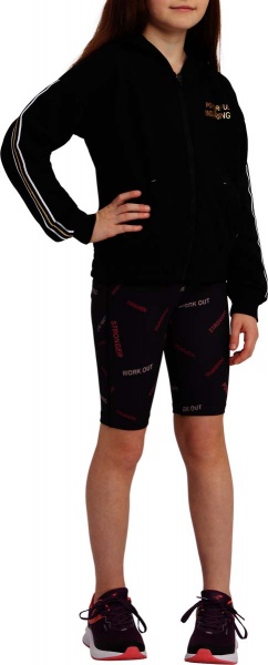 Джемпер Energetics Laly G 419606-050 р. 140 чорний