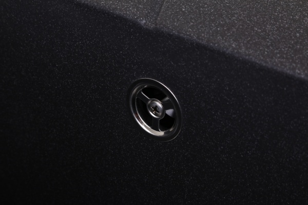 Мойка для кухни Metalac X-granit Vesta Plus черная 190595 