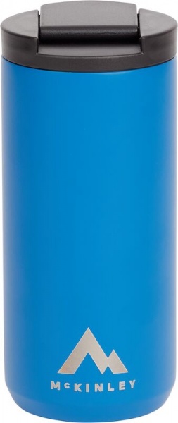 Термос Stainless Steel Double 0,35 л Travel Mug I 422914-506 синий McKinley