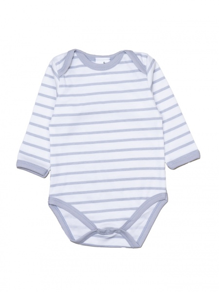 Боди детское унисекс Bambinelli р.68 серый 