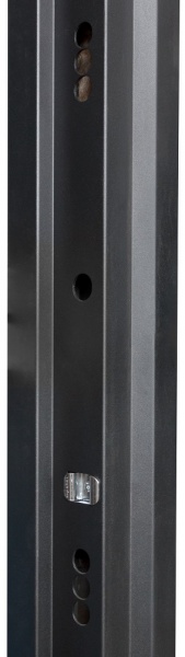 Дверь входная Булат Cottage 703 Metalic Grey / 237 Уличная Белый атласный грей 2050x950 мм левая